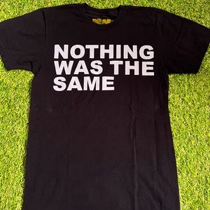 Drake Nothing Was The Same Tour Tshirt